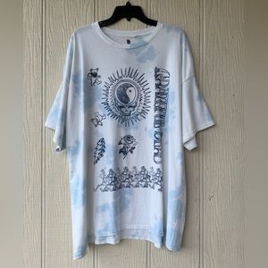 Junk Food Grateful Dead Graphic Tie-Dye Tee